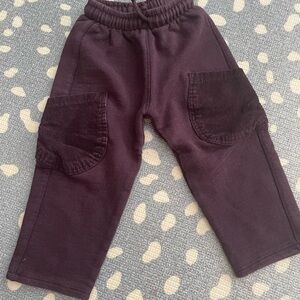 Zara Kids Joggers with Corduroy Pockets